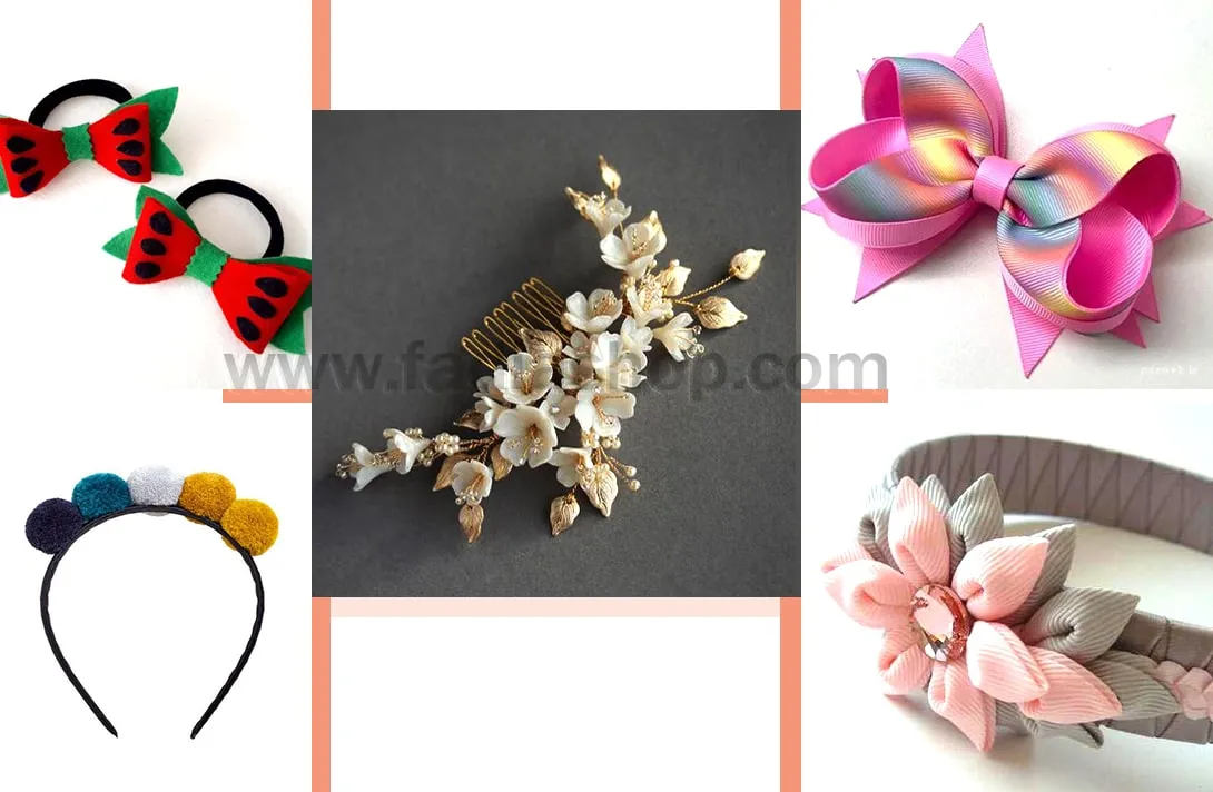 گل سر گیر سر وسایل کادویی